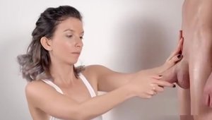 Amateur voyeur massage in public