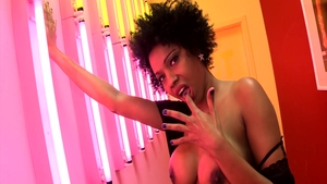 Ghetto and very hawt MILF rough interracial anal