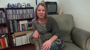 Aunt Judy's - Sexy Alyssa Dutch MILF masturbation sex scene