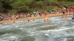 ATK Girlfriends - Very sexy Demi Lopez at the beach