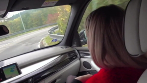 Porn CZ: European amateur Cayla Lyons doggy sex outdoors