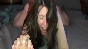 Amateur loves fucked by BBC