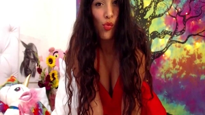 Sexy latina brunette has a passion for hard ramming