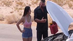 Valentina Nappi in romantic erotic creampied