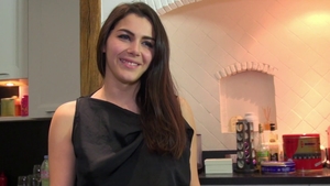 Condom hard slamming starring busty Valentina Nappi