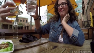 Curly teen chick needs fingering