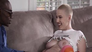 Very hot teen Riley Nixon feels in need of hardcore sex