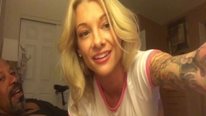 Erotic hard ramming in company with Synthia Fixx