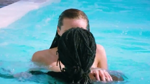 Interracial banging outdoors HD