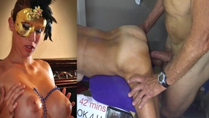 Busty wife wishes for nailing