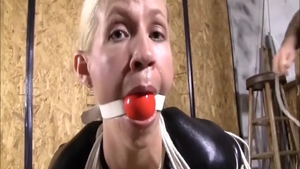 Horny mature fetish ass pounding