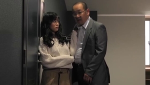 Japanese finds pleasure in nailed rough wearing glasses in HD