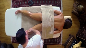 Tanned and petite babe hard deepthroat