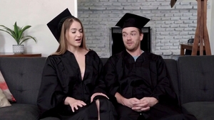 Perfect teen chick feels the need for ramming hard in HD