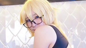 Asian girl rough ramming hard