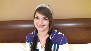 Exploited Teens - Cute Pocahontas Jones riding big dick