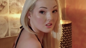 Perfect czech brunette Brit in stockings ass pounding