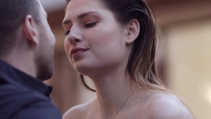 Sensual brunette feels up to good fucking in HD