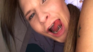 Very sexy Tarra White rides a hard dick