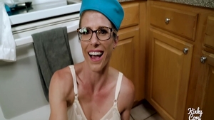 Loud sex in the company of hot babe Cory Chase