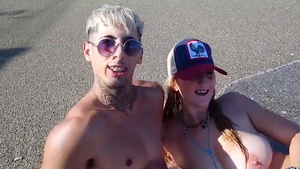 PepePorn Official - Spanish amateur blowjobs outdoors HD