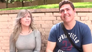 Fakings - Amateur reality cumshot outdoors