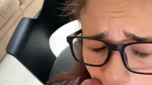 German amateur Kate Rich digs rough nailing in HD