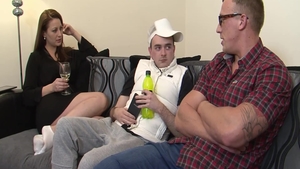 LoveHomePorn - Couple has a thing for sloppy fucking