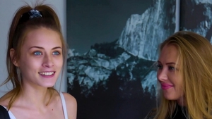 She Seduced Me - Virgin babe Kyler Quinn loves real sex