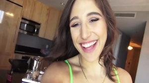 Pornstar Abella Danger pussy fucking