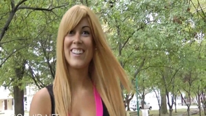 Tasha Cole bends to get fucked