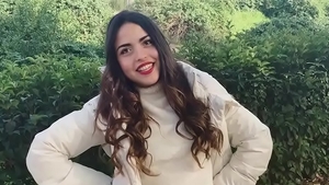 Puta Locura - Shaved Dafne Bachelet doggystyle sex tape