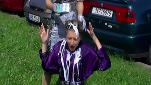 Loud sex in company with hottest stepmom