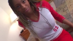 Xesnetwork: Thick ebony POV ass pounded