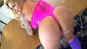 Very hawt Ryan Conner blonde haired masturbation scene