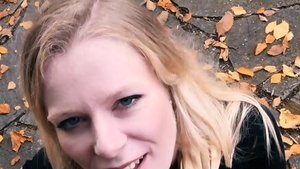 Girl POV cumshot in public