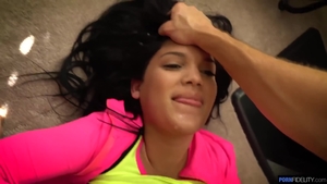 Alina Belle gets plowed sex video