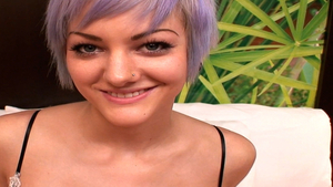 Exploited Teens: Skinny american rough pussy eating