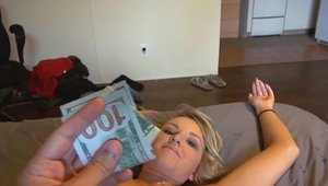 Street Blowjobs - Big butt Pressley Carter stripteasing