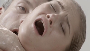 Sexy babe rough cock sucking