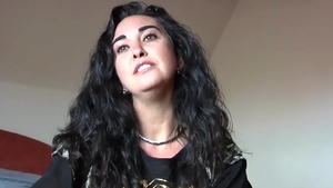 Puta Locura: Plowing hard in company with busty brunette