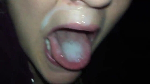 Teen doggy style outdoors