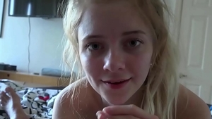 ATK Girlfriends: Very cute Riley Star doggy style on vacation