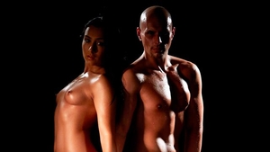 SinfulXXX: Brunette Anna Rose handjob