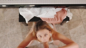 PassionHD - Nailing alongside petite teacher Kristen Scott