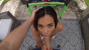 POVD - Keilani Kita receiving facial