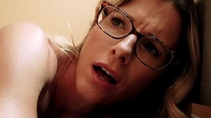 Jerky Wives: Cory Chase show big boobs in the bed