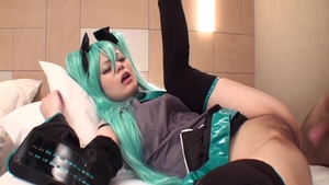 Hard ramming starring wild japanese amateur