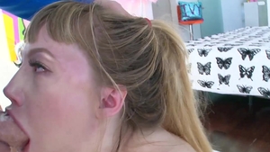 Swallowed - Ivy Wolfe fucked in the ass scene