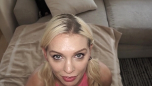 BadDaddyPOV: Girl Kenzie Taylor bends over